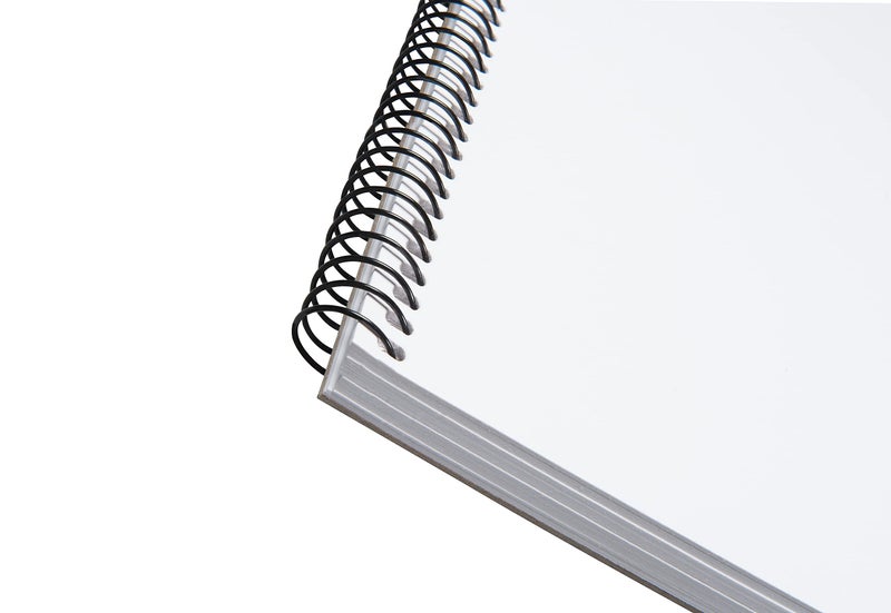 Bienfang Mixed Media Pad, 5.5x8.5 Inches, 40-Sheets Artist Paper, Spiral-Bound Sketchbook, 90lb,146gsm - Image 3
